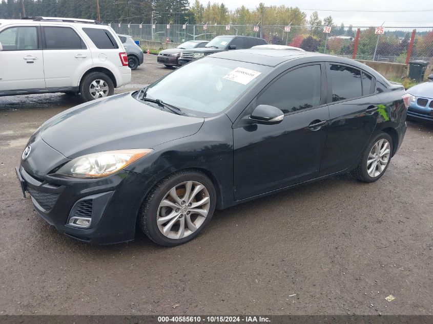 2010 Mazda Mazda3 S Sport VIN: JM1BL1S63A1209252 Lot: 40585610