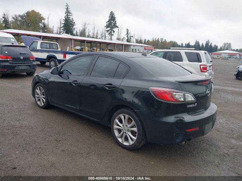 2010 Mazda Mazda3 S Sport VIN: JM1BL1S63A1209252 Lot: 40585610