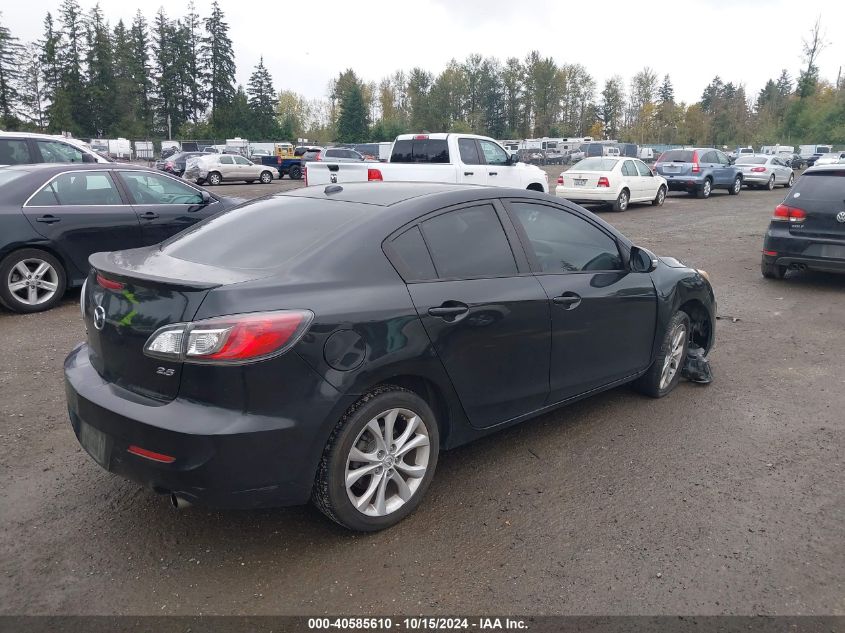 2010 Mazda Mazda3 S Sport VIN: JM1BL1S63A1209252 Lot: 40585610