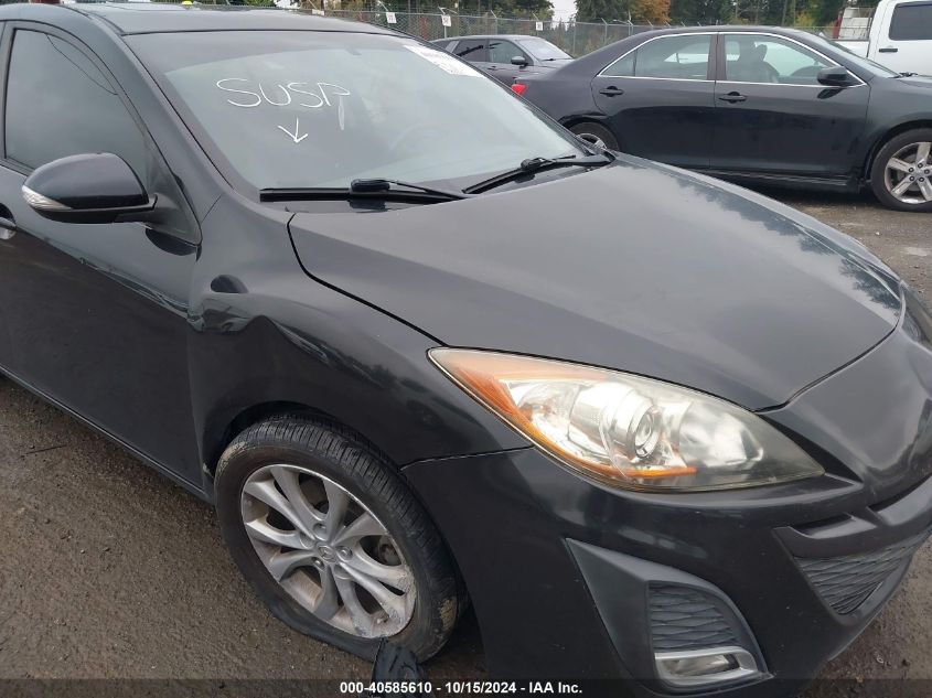 2010 Mazda Mazda3 S Sport VIN: JM1BL1S63A1209252 Lot: 40585610