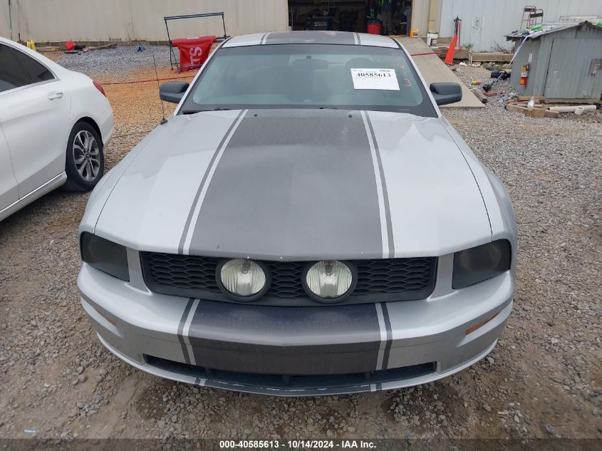 2007 Ford Mustang Gt Deluxe/Gt Premium VIN: 1ZVFT82H975283611 Lot: 40585613