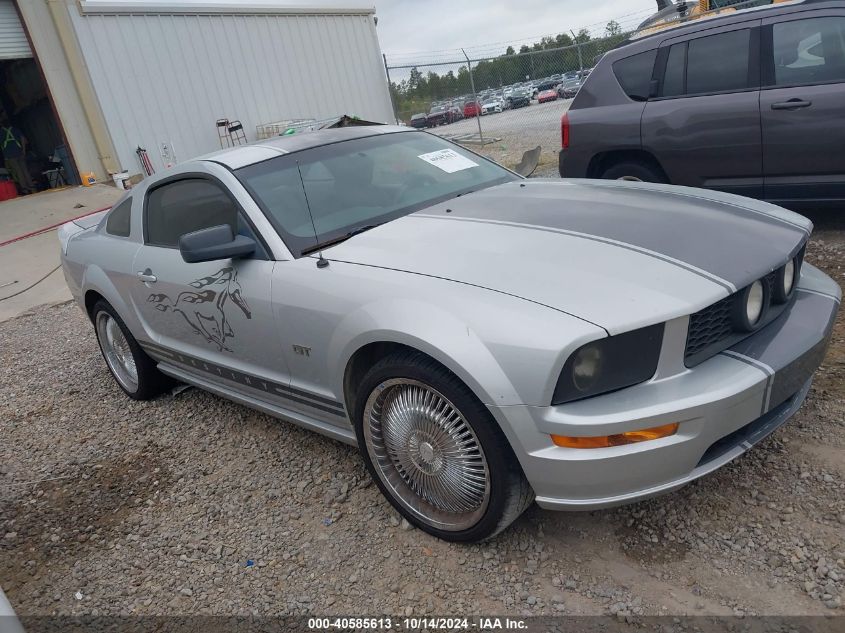 2007 Ford Mustang Gt Deluxe/Gt Premium VIN: 1ZVFT82H975283611 Lot: 40585613