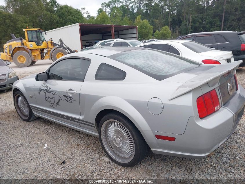 2007 Ford Mustang Gt Deluxe/Gt Premium VIN: 1ZVFT82H975283611 Lot: 40585613