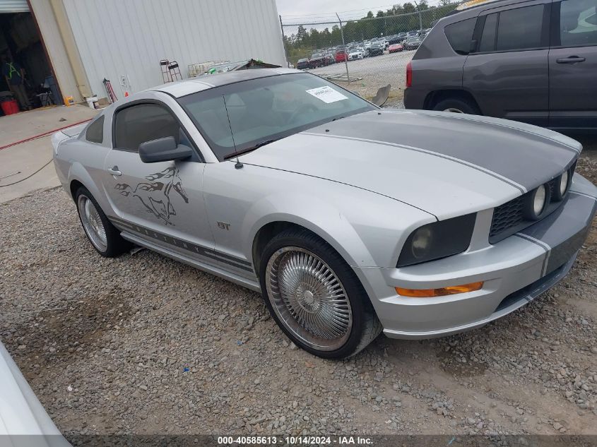 2007 Ford Mustang Gt Deluxe/Gt Premium VIN: 1ZVFT82H975283611 Lot: 40585613