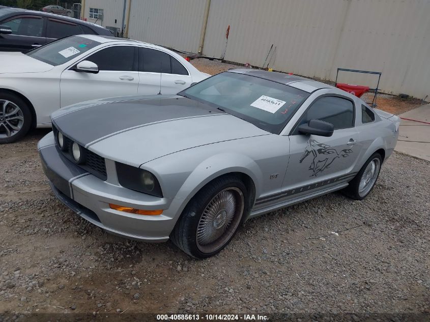 2007 Ford Mustang Gt Deluxe/Gt Premium VIN: 1ZVFT82H975283611 Lot: 40585613