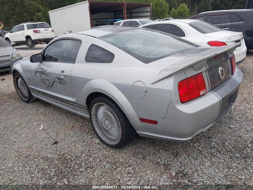 2007 Ford Mustang Gt Deluxe/Gt Premium VIN: 1ZVFT82H975283611 Lot: 40585613