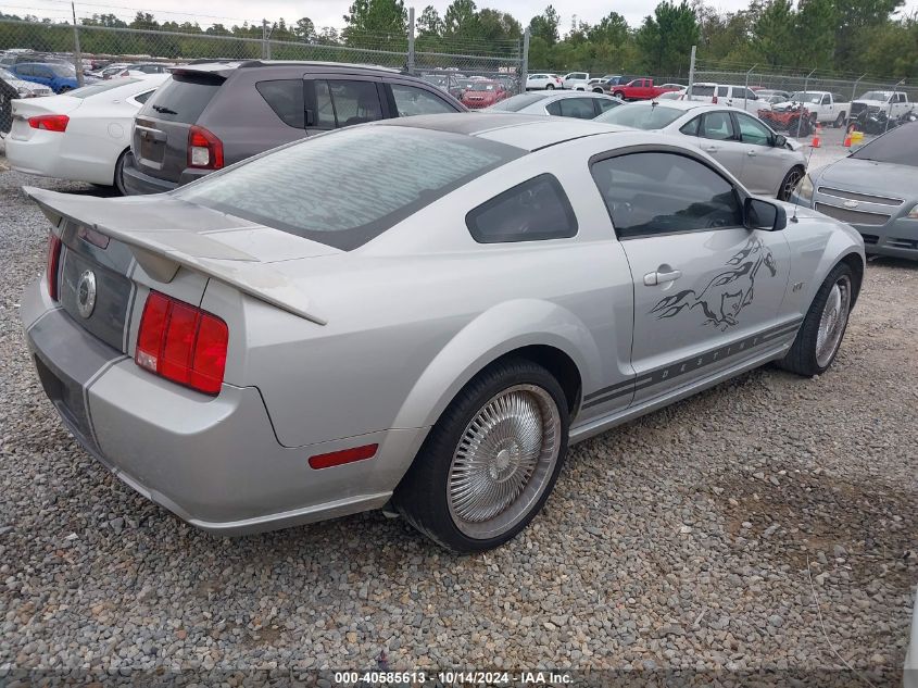 2007 Ford Mustang Gt Deluxe/Gt Premium VIN: 1ZVFT82H975283611 Lot: 40585613