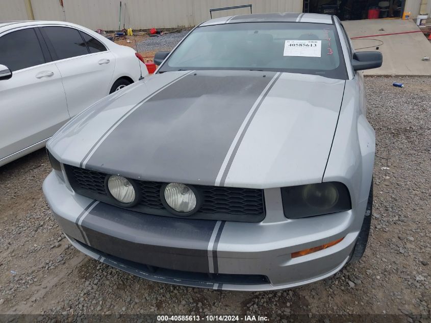 2007 Ford Mustang Gt Deluxe/Gt Premium VIN: 1ZVFT82H975283611 Lot: 40585613