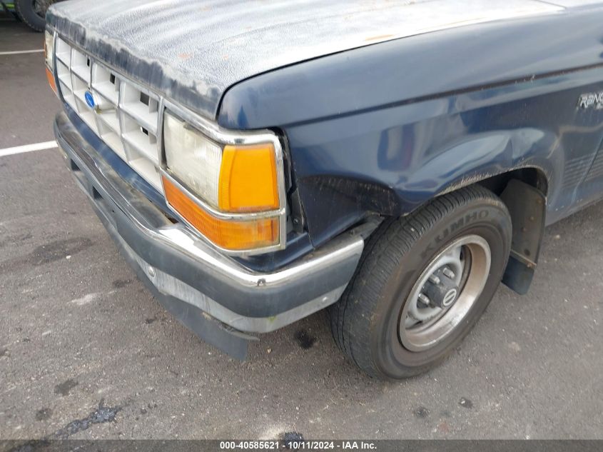 1FTCR14U1MPA64602 1991 Ford Ranger Super Cab