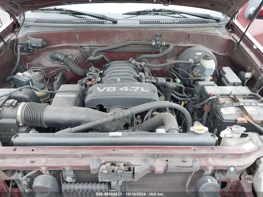 2005 Toyota Tundra Limited V8 VIN: 5TBET38155S479346 Lot: 40585623