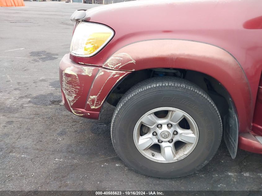 2005 Toyota Tundra Limited V8 VIN: 5TBET38155S479346 Lot: 40585623