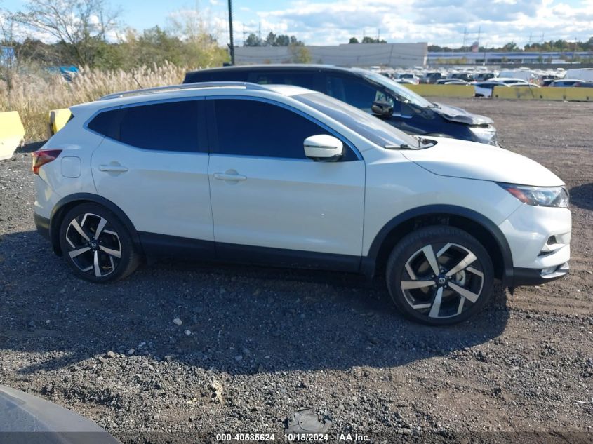 2021 Nissan Rogue Sport Sl Awd Xtronic Cvt VIN: JN1BJ1CWXMW673573 Lot: 40585624