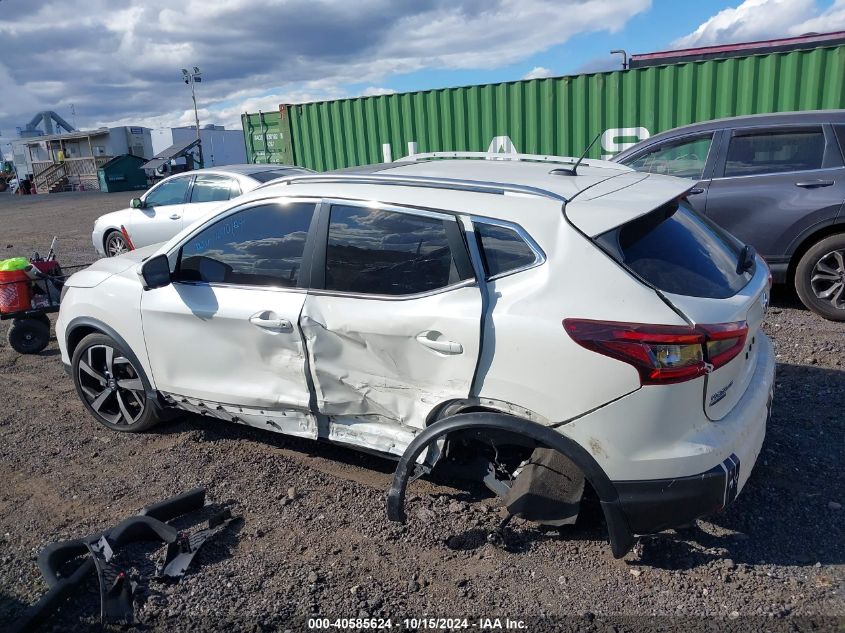 2021 Nissan Rogue Sport Sl Awd Xtronic Cvt VIN: JN1BJ1CWXMW673573 Lot: 40585624