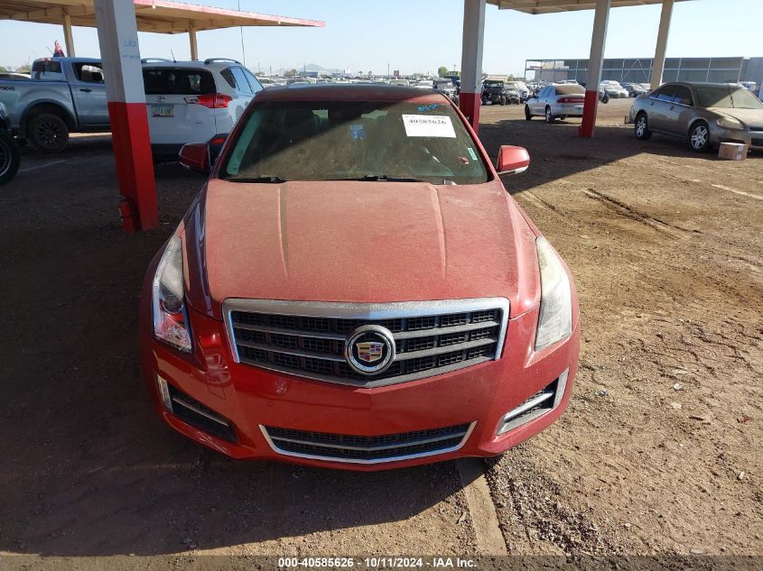 2014 Cadillac Ats Premium VIN: 1G6AE5S3XE0112955 Lot: 40585626