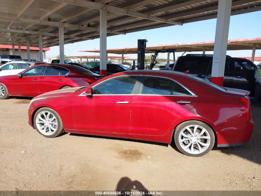 2014 Cadillac Ats Premium VIN: 1G6AE5S3XE0112955 Lot: 40585626