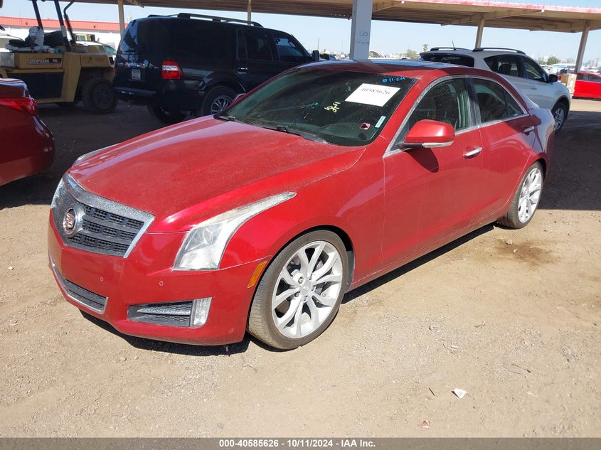 2014 CADILLAC ATS PREMIUM - 1G6AE5S3XE0112955