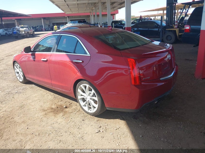 2014 CADILLAC ATS PREMIUM - 1G6AE5S3XE0112955