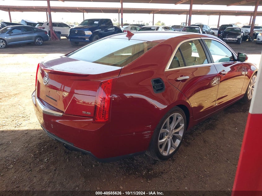 2014 CADILLAC ATS PREMIUM - 1G6AE5S3XE0112955