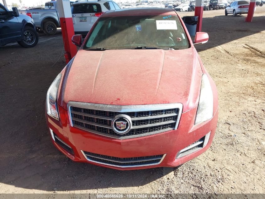 2014 Cadillac Ats Premium VIN: 1G6AE5S3XE0112955 Lot: 40585626