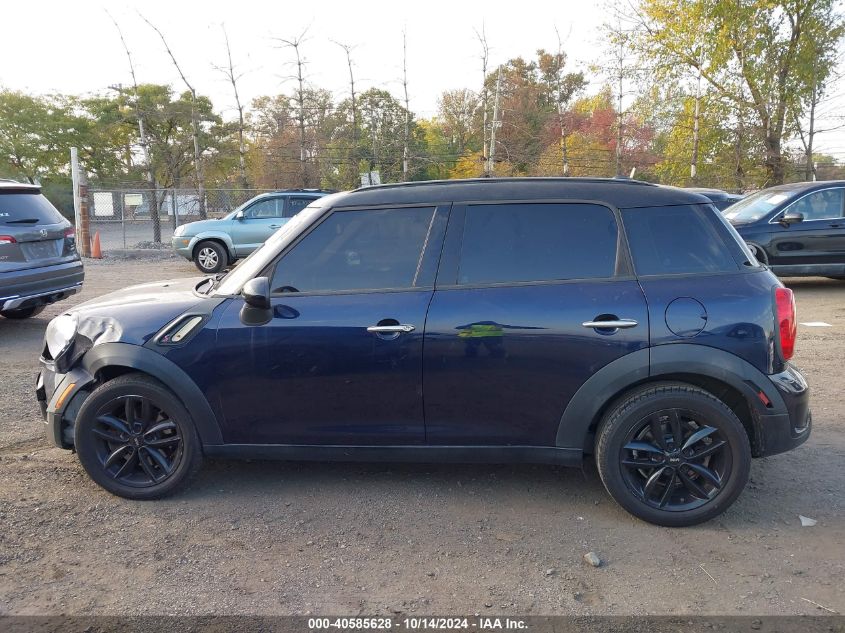 2014 Mini Countryman Cooper S VIN: WMWZC3C5XEWP28756 Lot: 40585628