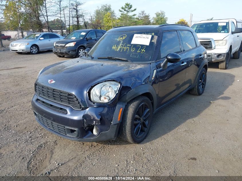 2014 Mini Countryman Cooper S VIN: WMWZC3C5XEWP28756 Lot: 40585628