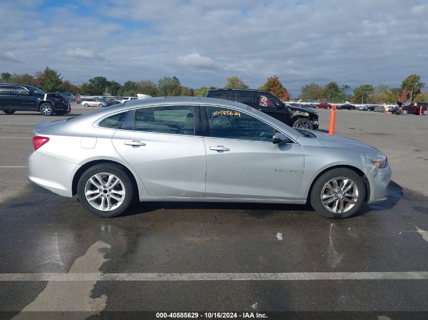 2018 Chevrolet Malibu Lt VIN: 1G1ZD5ST4JF122710 Lot: 40585629