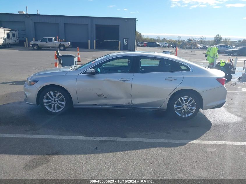 2018 Chevrolet Malibu Lt VIN: 1G1ZD5ST4JF122710 Lot: 40585629