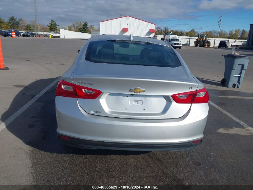 2018 Chevrolet Malibu Lt VIN: 1G1ZD5ST4JF122710 Lot: 40585629