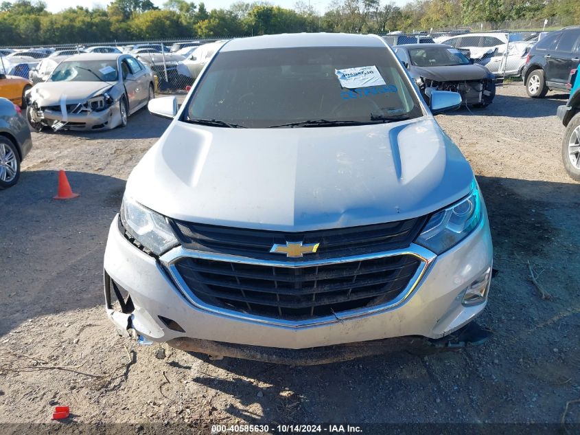 2018 Chevrolet Equinox Lt VIN: 2GNAXJEV3J6307950 Lot: 40585630