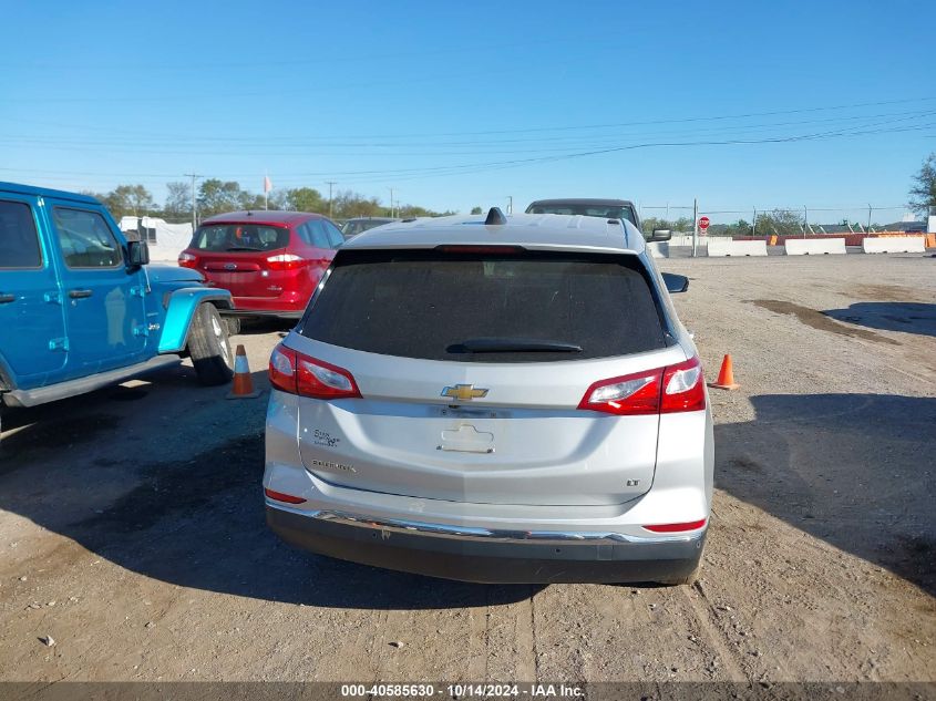 2018 Chevrolet Equinox Lt VIN: 2GNAXJEV3J6307950 Lot: 40585630