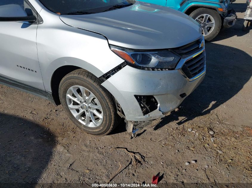 2018 Chevrolet Equinox Lt VIN: 2GNAXJEV3J6307950 Lot: 40585630