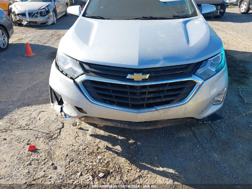 2018 Chevrolet Equinox Lt VIN: 2GNAXJEV3J6307950 Lot: 40585630