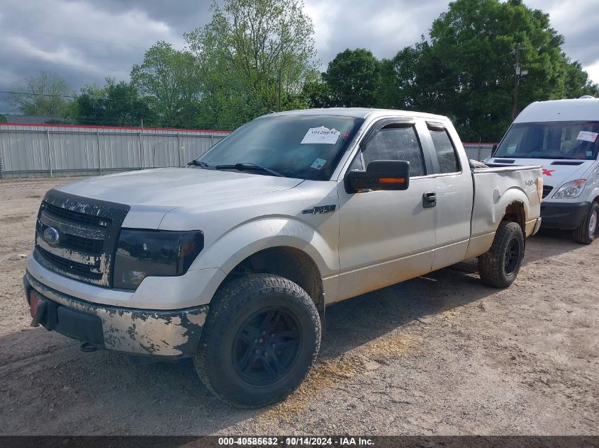 2013 Ford F-150 Xlt VIN: 1FTFX1EFXDFA24964 Lot: 40585632