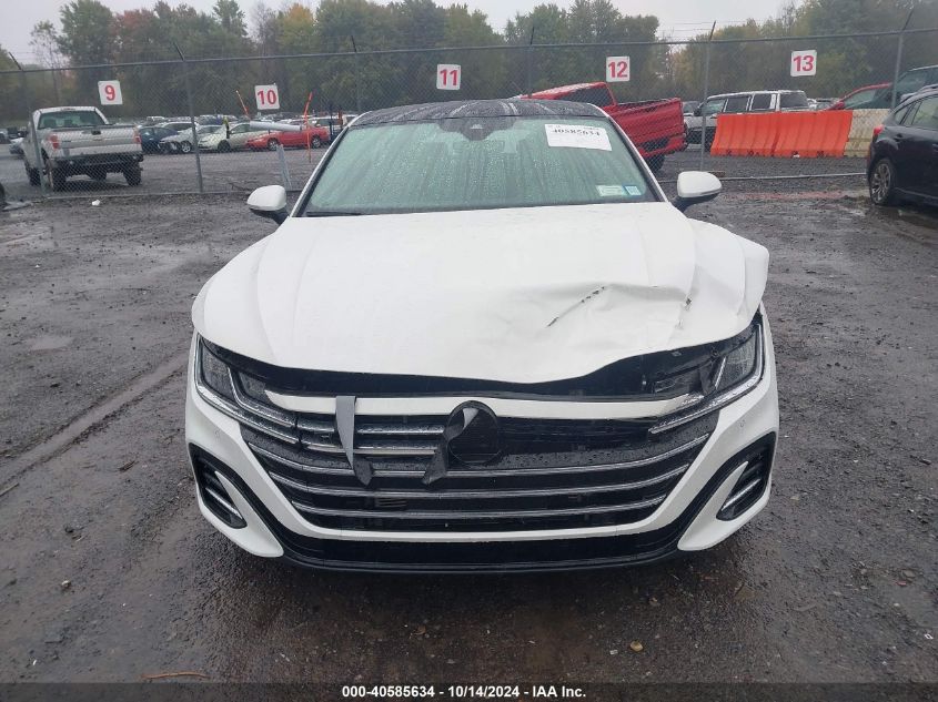 2021 Volkswagen Arteon 2.0T Sel R-Line VIN: WVWSR7AN8ME005232 Lot: 40585634