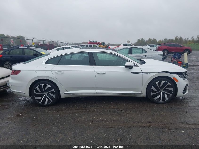 2021 Volkswagen Arteon 2.0T Sel R-Line VIN: WVWSR7AN8ME005232 Lot: 40585634