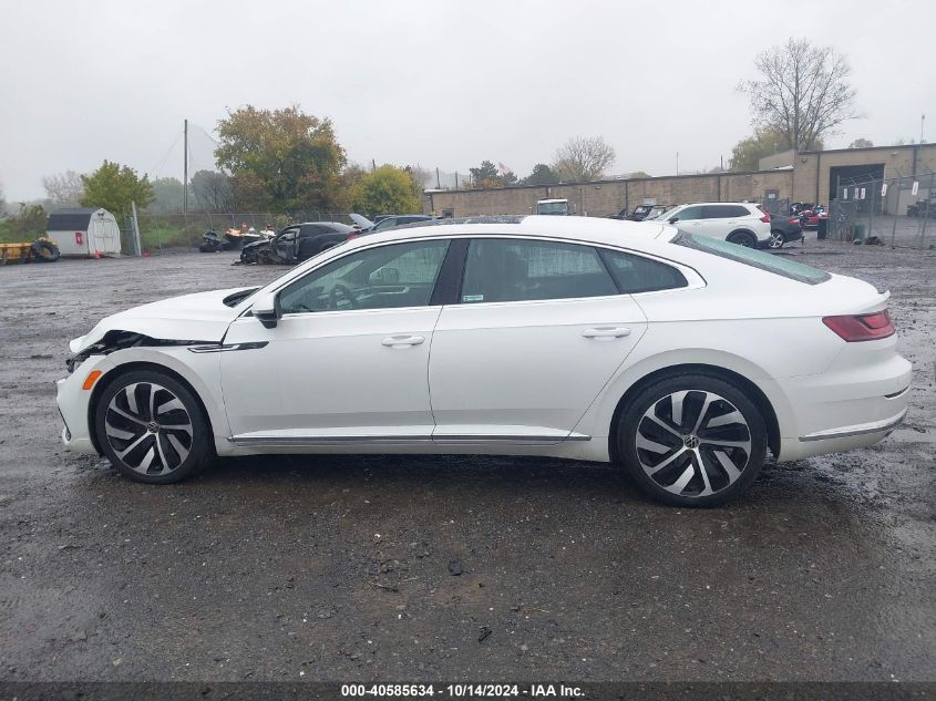 2021 Volkswagen Arteon 2.0T Sel R-Line VIN: WVWSR7AN8ME005232 Lot: 40585634