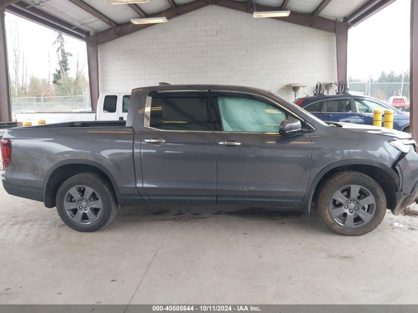 2020 Honda Ridgeline Rtl-E VIN: 5FPYK3F74LB011793 Lot: 40585644