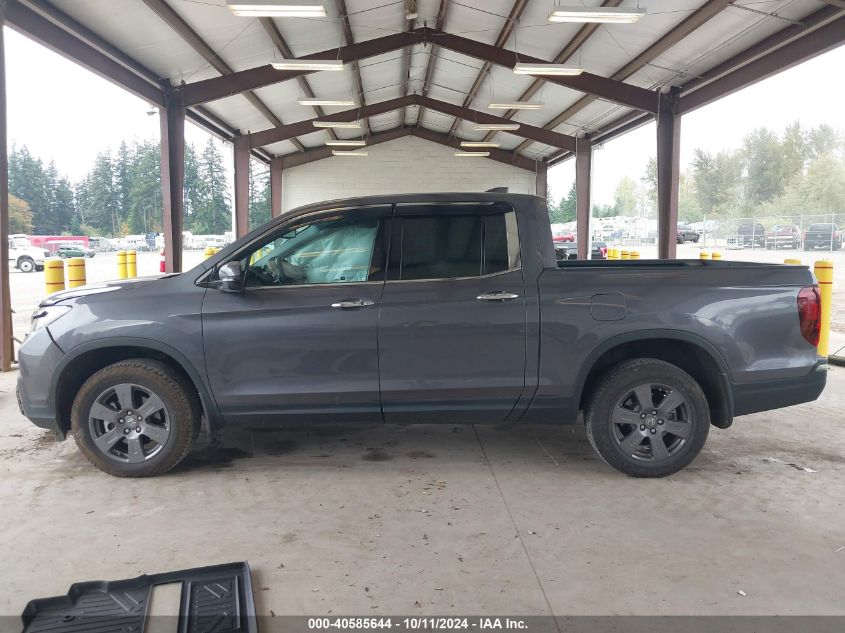 2020 Honda Ridgeline Rtl-E VIN: 5FPYK3F74LB011793 Lot: 40585644