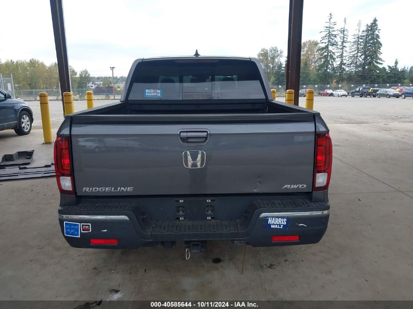 2020 Honda Ridgeline Rtl-E VIN: 5FPYK3F74LB011793 Lot: 40585644