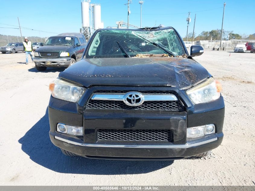 2011 Toyota 4Runner Sr5/Limited/Trail VIN: JTEBU5JRXB5063454 Lot: 40585646