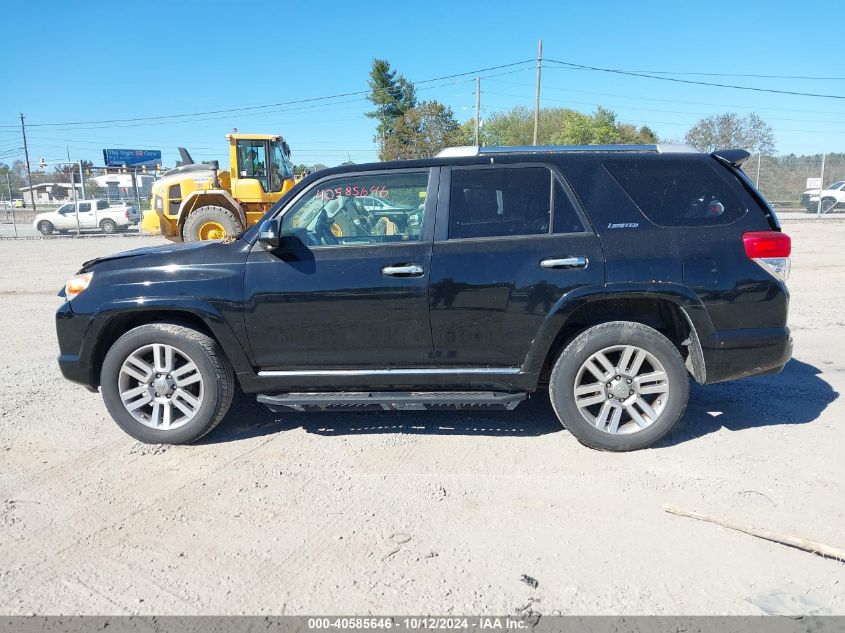 2011 Toyota 4Runner Sr5/Limited/Trail VIN: JTEBU5JRXB5063454 Lot: 40585646