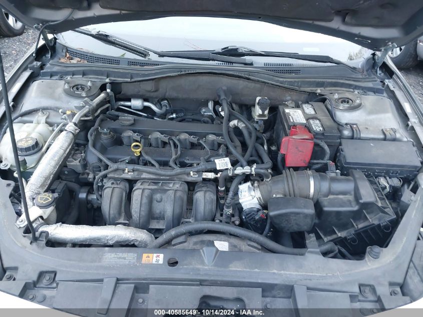 2010 Ford Fusion Se VIN: 3FAHP0HA6AR180880 Lot: 40585649