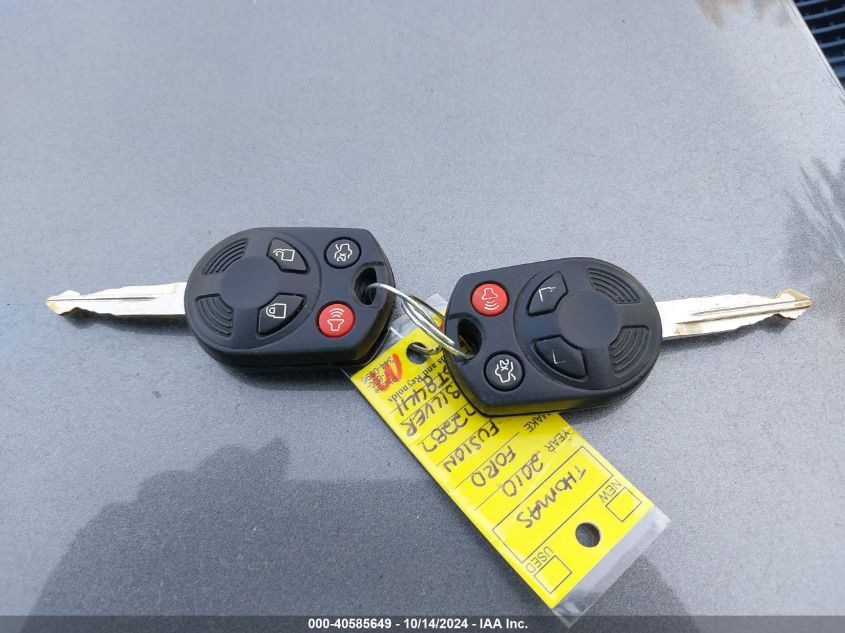 2010 Ford Fusion Se VIN: 3FAHP0HA6AR180880 Lot: 40585649