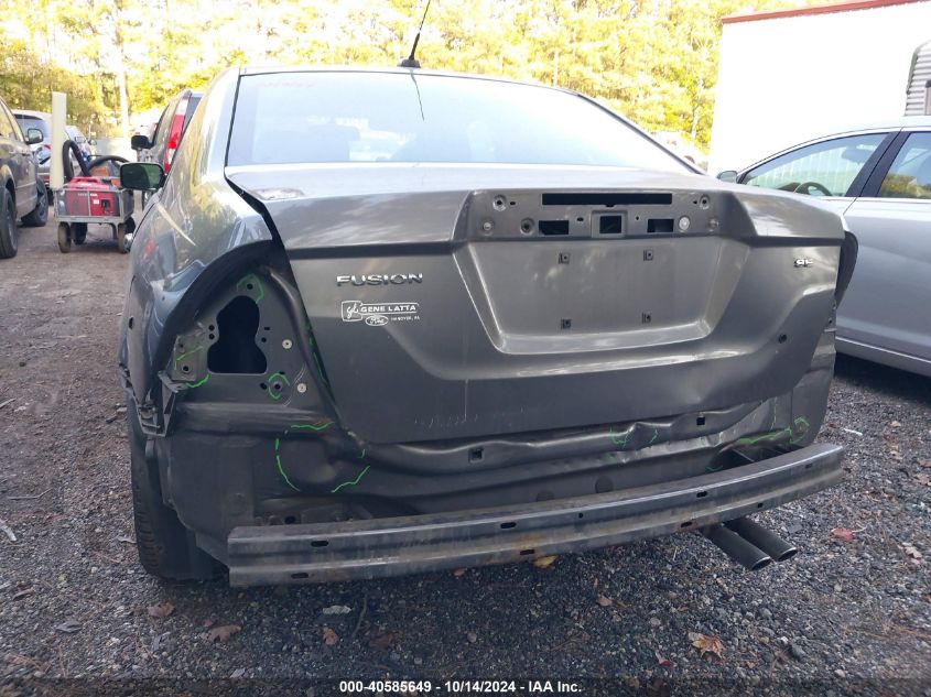 2010 Ford Fusion Se VIN: 3FAHP0HA6AR180880 Lot: 40585649