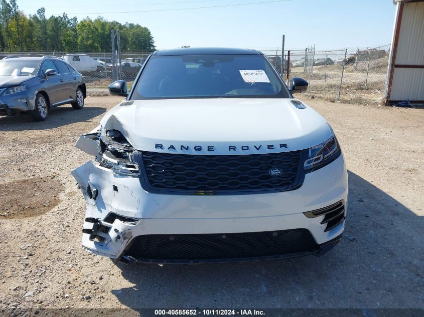 2021 Land Rover Range Rover Velar P250 R-Dynamic S VIN: SALYT2EX4MA316926 Lot: 40585652