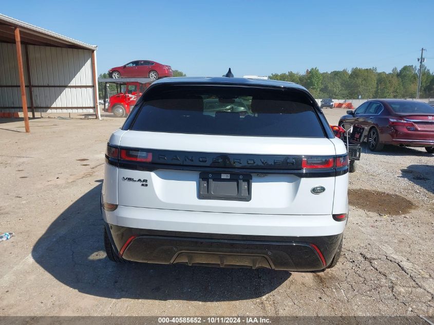 2021 Land Rover Range Rover Velar P250 R-Dynamic S VIN: SALYT2EX4MA316926 Lot: 40585652