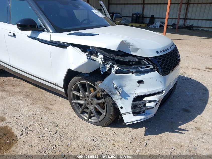 2021 Land Rover Range Rover Velar P250 R-Dynamic S VIN: SALYT2EX4MA316926 Lot: 40585652