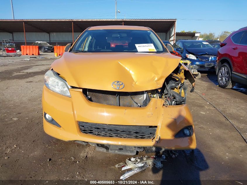 2010 Toyota Matrix S VIN: 2T1LE4EE5AC013702 Lot: 40585653