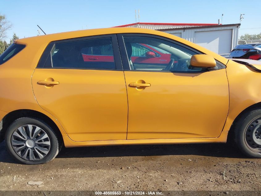 2010 Toyota Matrix S VIN: 2T1LE4EE5AC013702 Lot: 40585653