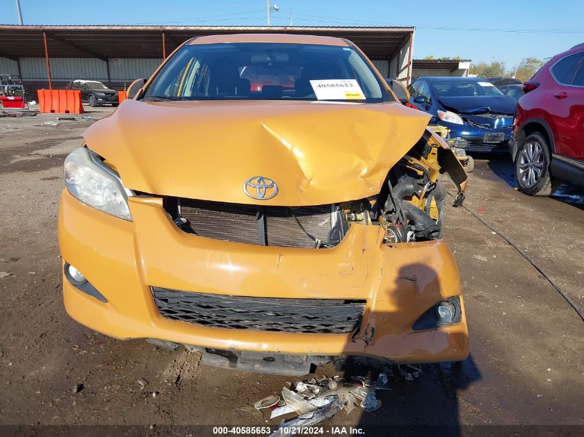 2010 Toyota Matrix S VIN: 2T1LE4EE5AC013702 Lot: 40585653